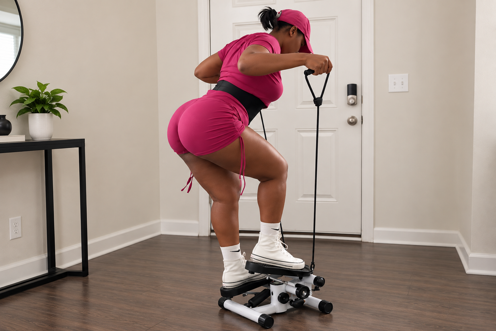 Household Hydraulic Silent Stepper