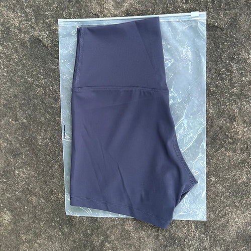Women Sports Shorts High Waist Yoga Shorts Slim Fit Butt Lift Gym