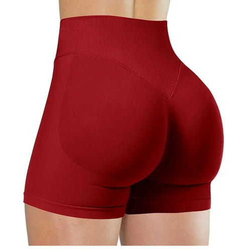 Summer High Waisted Yoga Shorts for Women Fashionable and Sexy Running