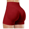 Summer High Waisted Yoga Shorts for Women Fashionable and Sexy Running