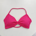 Women's High-Support Lace-Up Sports Bra - Thin-Strap Camisole,