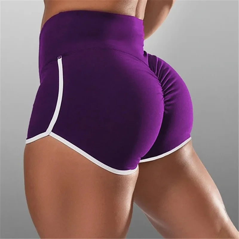 Summer Women Shorts for Sports Fitness Gym Skinny Slim Shorts Causal