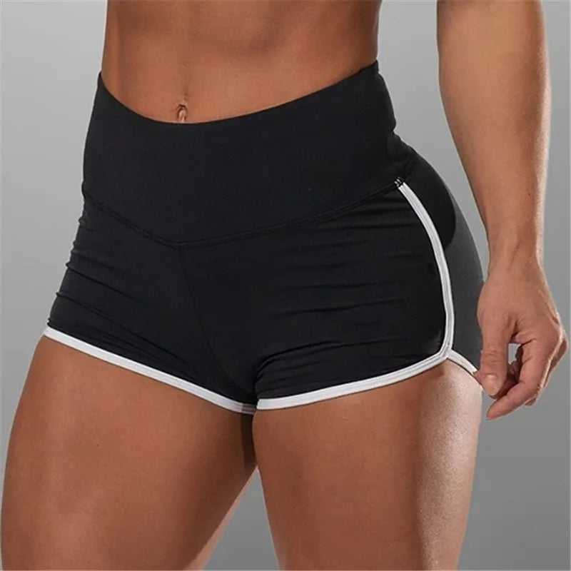 Summer Women Shorts for Sports Fitness Gym Skinny Slim Shorts Causal