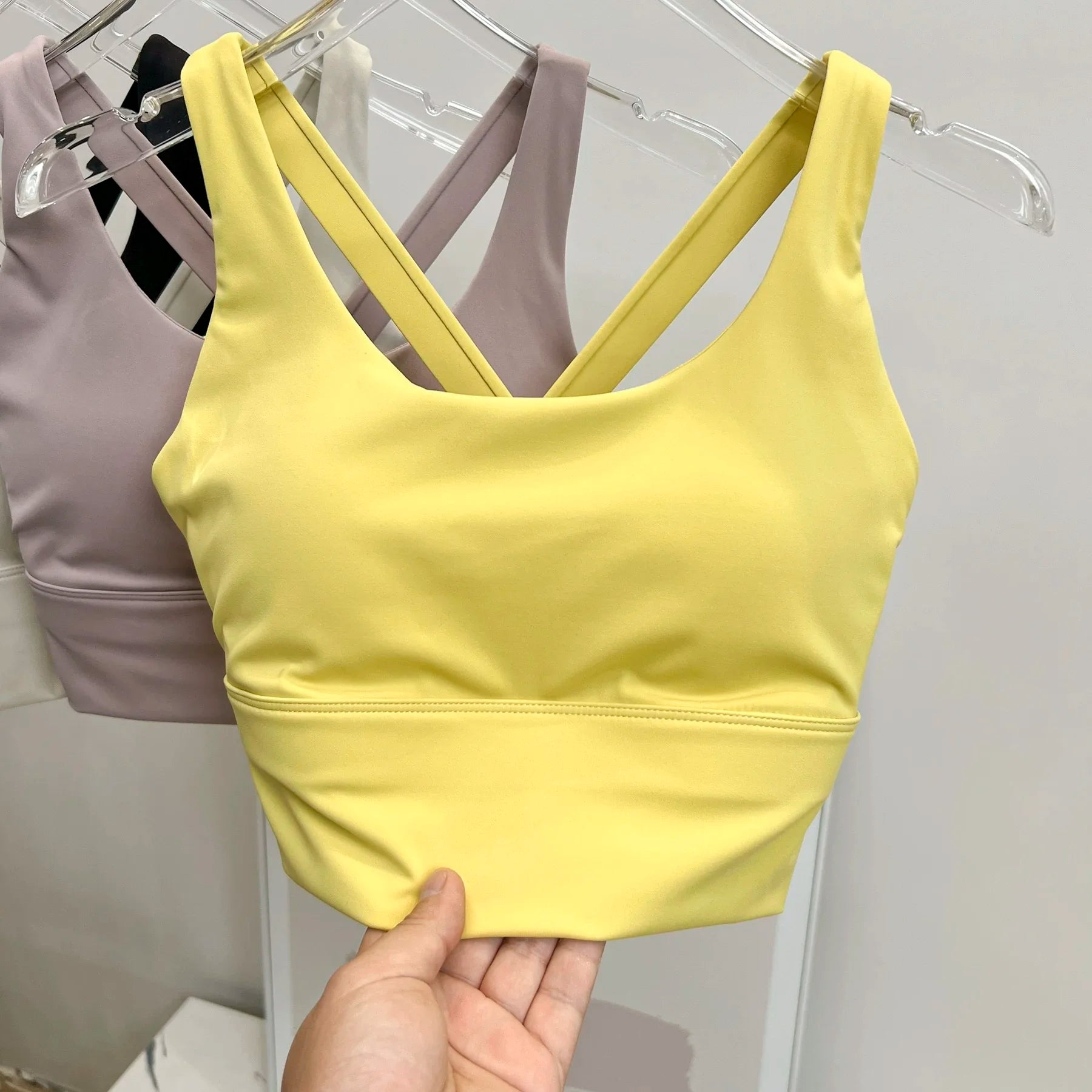 Shockproof High-Intensity Exercise Fitness Bra All-In-One Cup Running