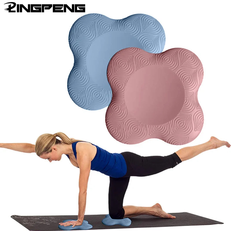Yoga Kneeling Mat Thickened Flat Support Mat Knee Pad Portable Elbow