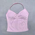 New Seamless Yoga Set Women Gym Clothing Scrunch Bum Legging Padded