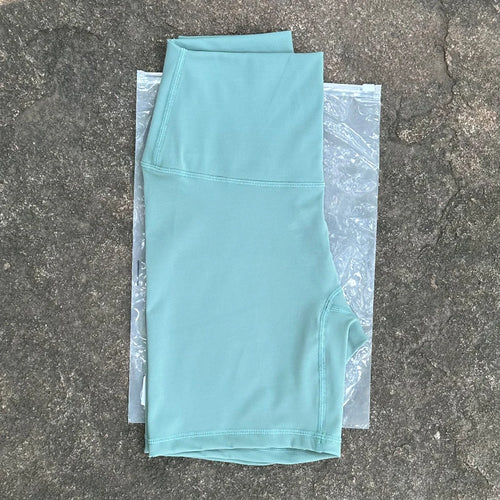 Women Sports Biker Shorts Women Naked Feeling High Waist Yoga Shorts