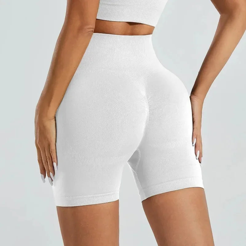 Summer High Waisted Yoga Shorts for Women Fashionable and Sexy Running