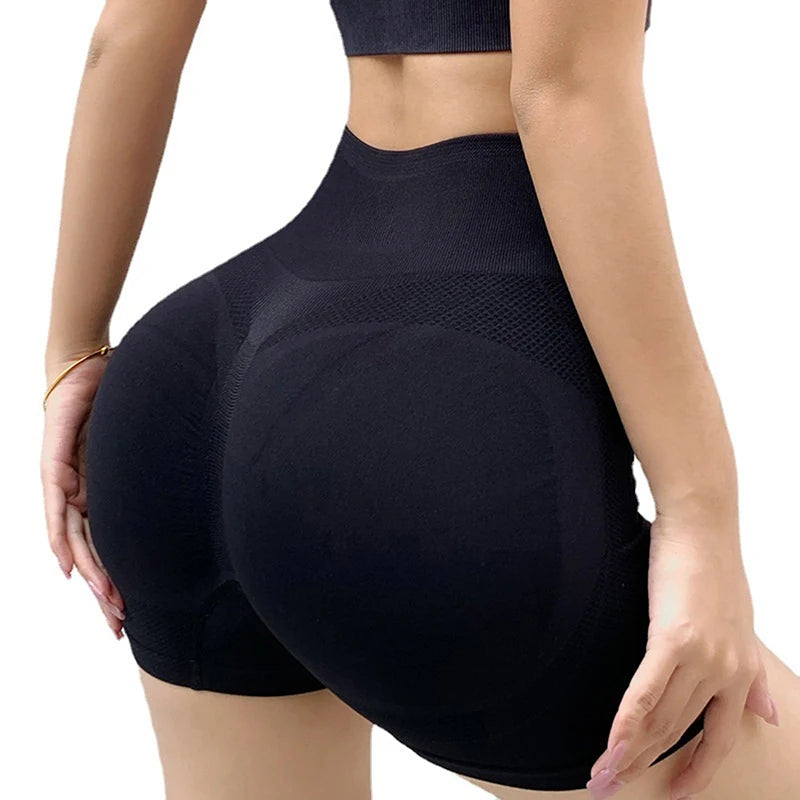 Women Shorts Sports For Women New Cycling Jogging Fitness High Waist