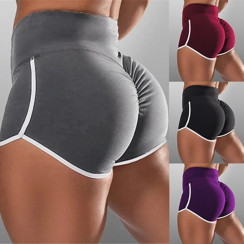 Summer Women Shorts for Sports Fitness Gym Skinny Slim Shorts Causal