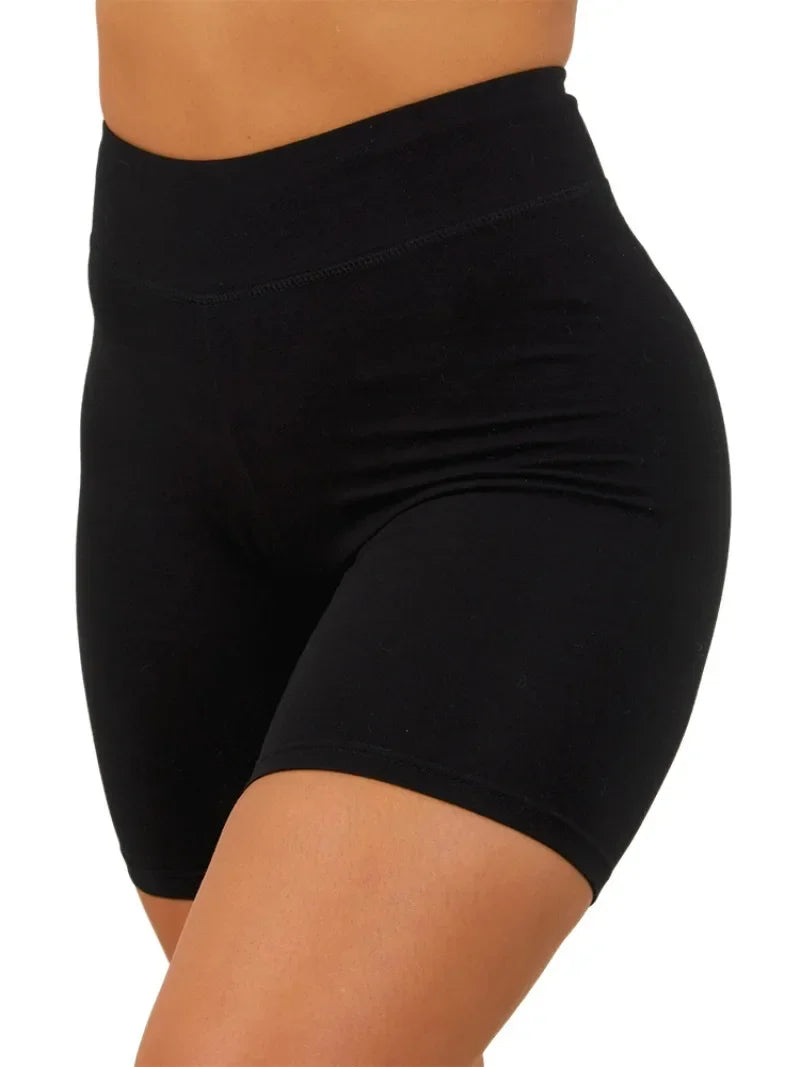 Yoga Shorts Women Fitness Shorts With Pockets Running Cycling Shorts