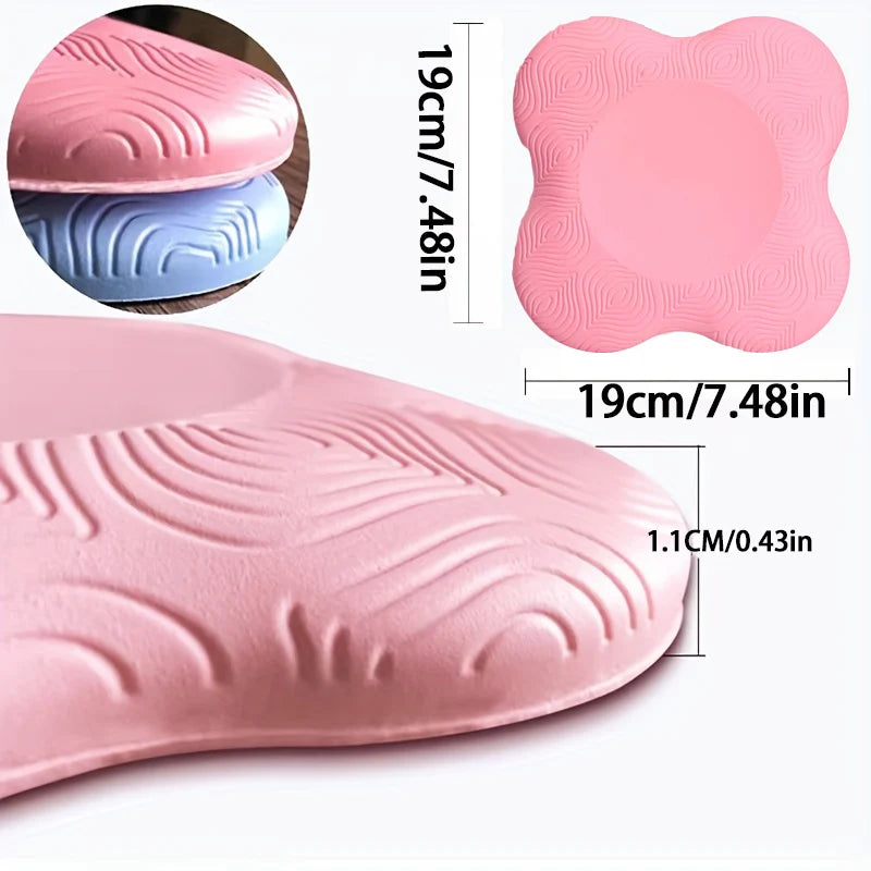 Yoga Kneeling Mat Thickened Flat Support Mat Knee Pad Portable Elbow