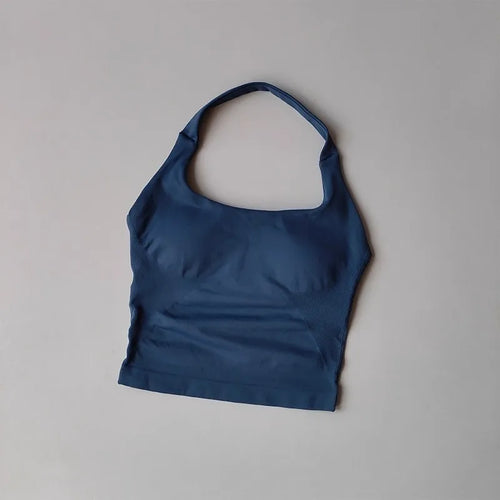 Halter Yoga Vest, Shockproof Running Sports, High-Strength Sports