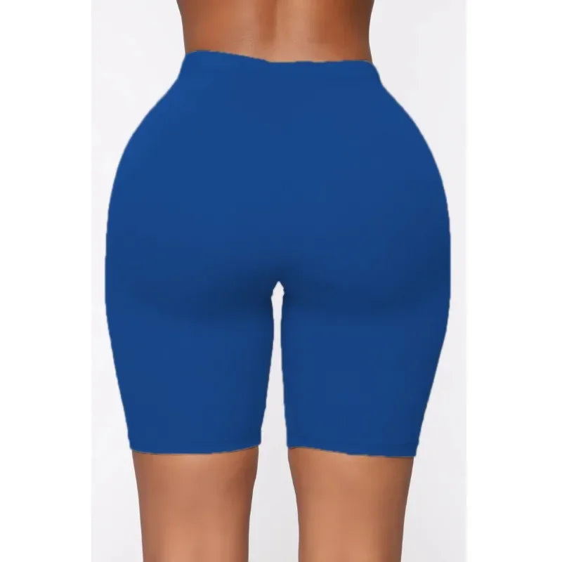 Yoga Shorts Women Fitness Shorts With Pockets Running Cycling Shorts