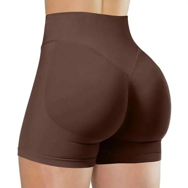 Summer High Waisted Yoga Shorts for Women Fashionable and Sexy Running