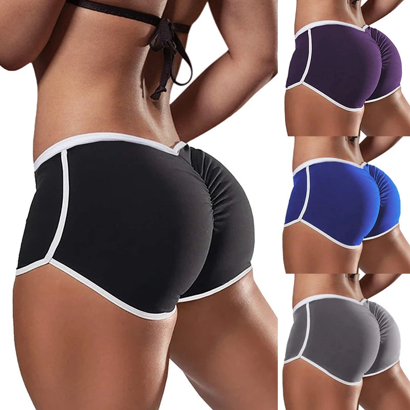 Causal Yoga Shorts Shorts for Women Summer Sports Fitness Skinny Slim