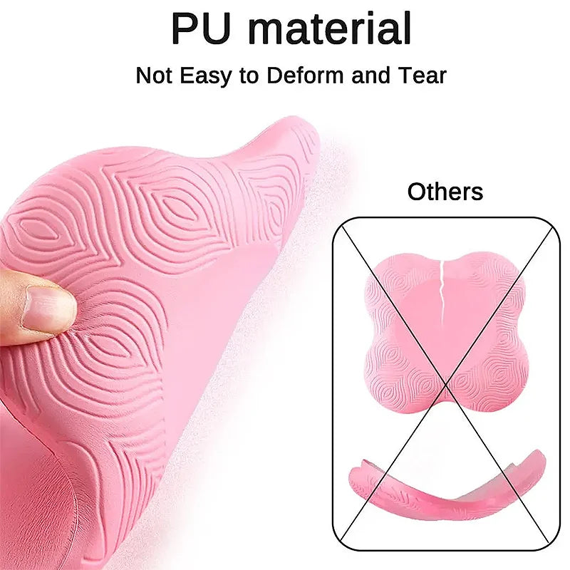 Yoga Kneeling Mat Thickened Flat Support Mat Knee Pad Portable Elbow