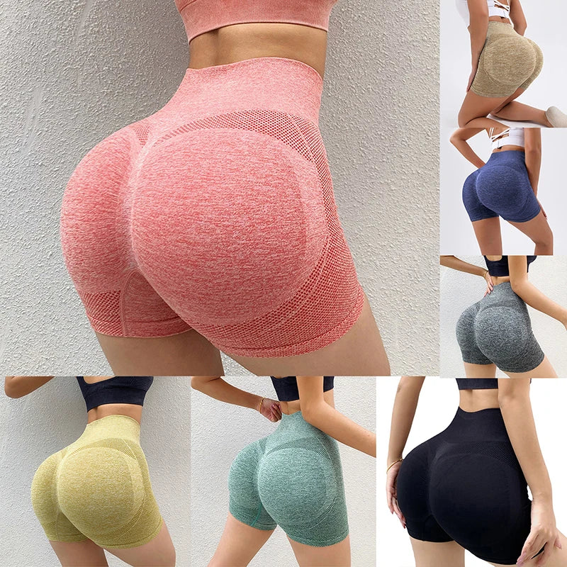 Women Shorts Sports For Women New Cycling Jogging Fitness High Waist
