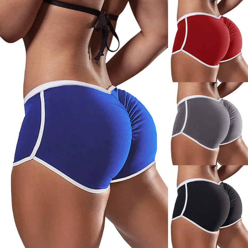 Causal Yoga Shorts Shorts for Women Summer Sports Fitness Skinny Slim