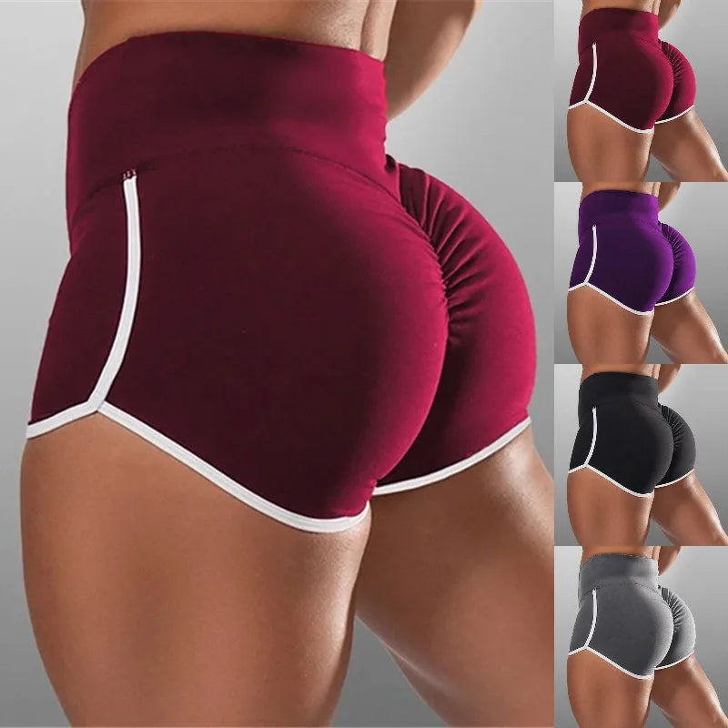 Summer Women Shorts for Sports Fitness Gym Skinny Slim Shorts Causal