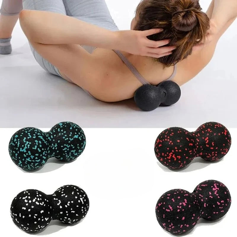 EPP 8cm Peanut Balls Body Massage Fascia Ball High Density Muscle