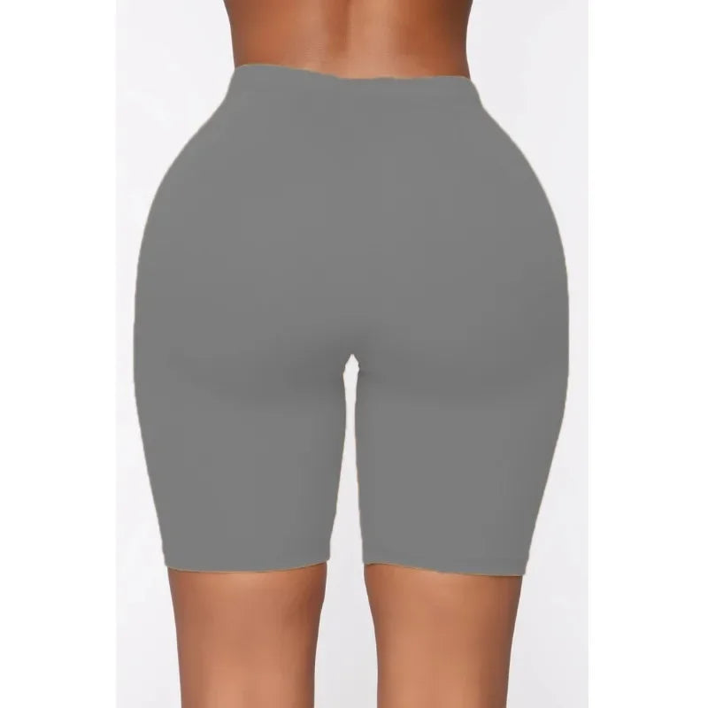 Yoga Shorts Women Fitness Shorts With Pockets Running Cycling Shorts