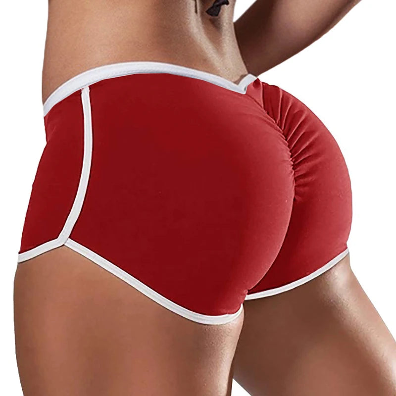Causal Yoga Shorts Shorts for Women Summer Sports Fitness Skinny Slim