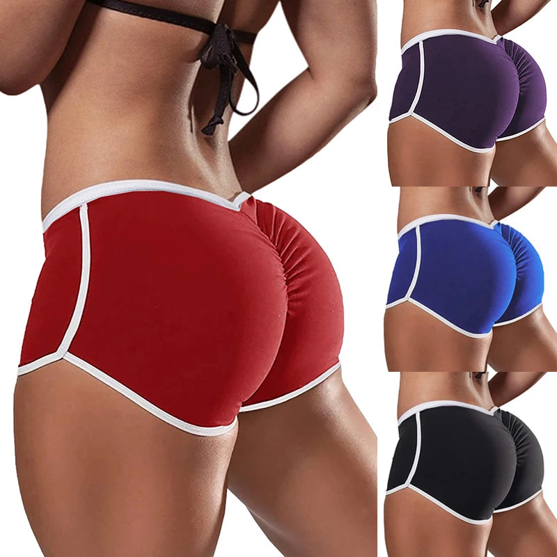 Causal Yoga Shorts Shorts for Women Summer Sports Fitness Skinny Slim