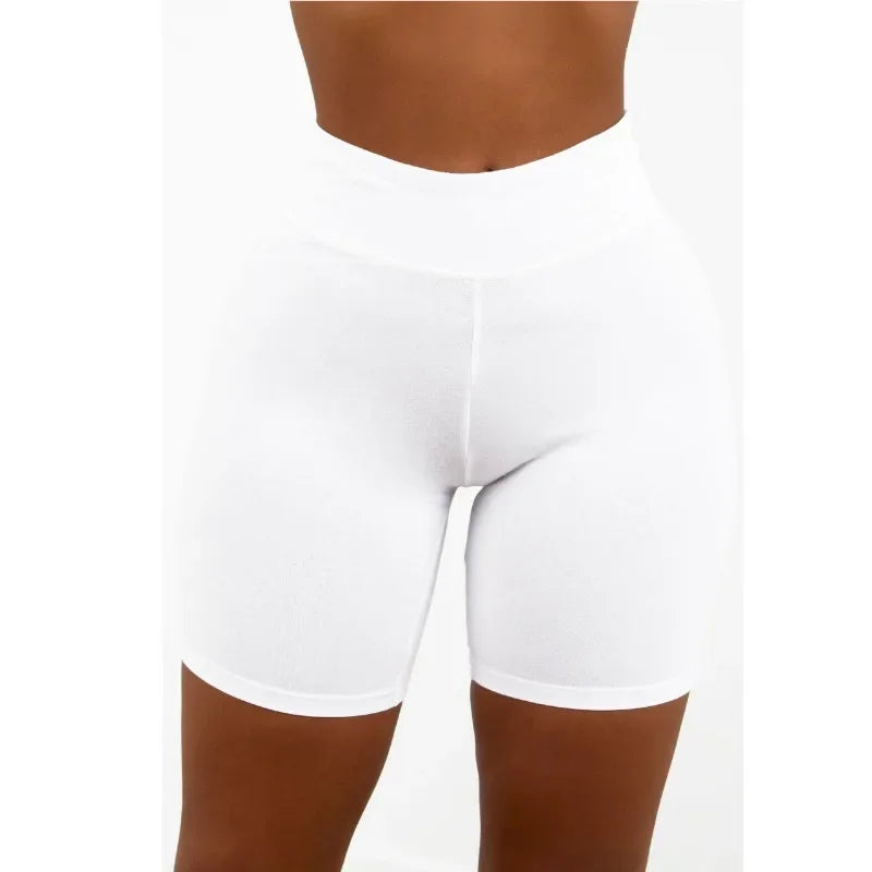 Yoga Shorts Women Fitness Shorts With Pockets Running Cycling Shorts