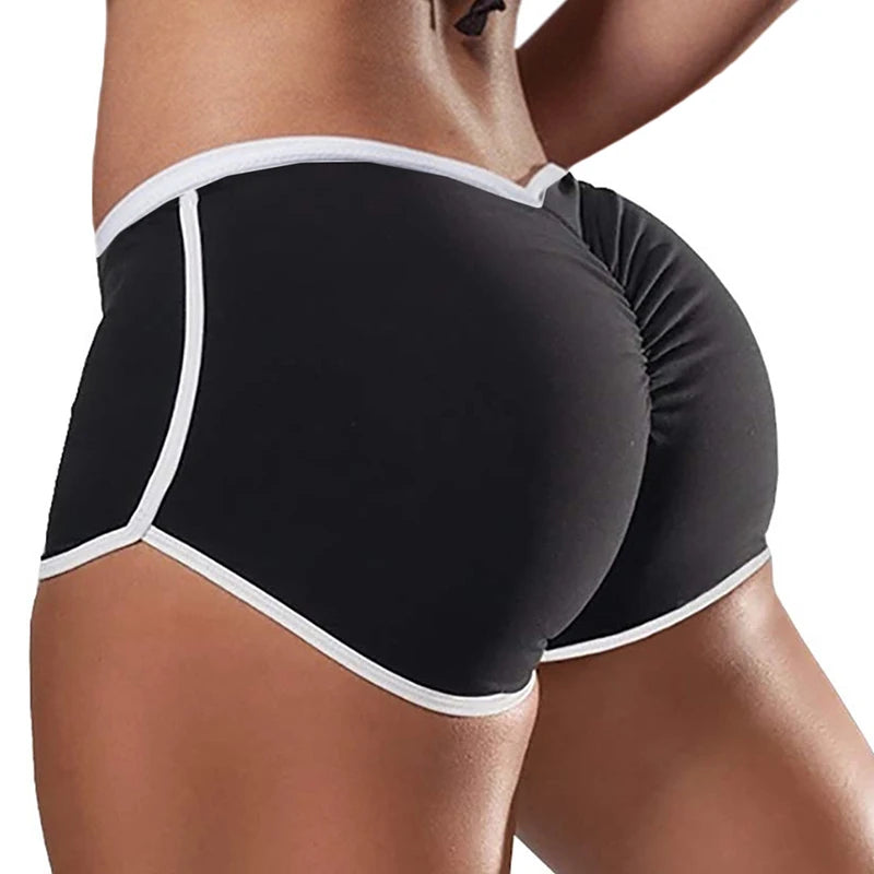 Causal Yoga Shorts Shorts for Women Summer Sports Fitness Skinny Slim