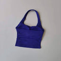 Halter Yoga Vest, Shockproof Running Sports, High-Strength Sports