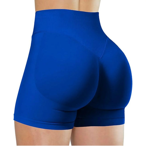 Summer High Waisted Yoga Shorts for Women Fashionable and Sexy Running